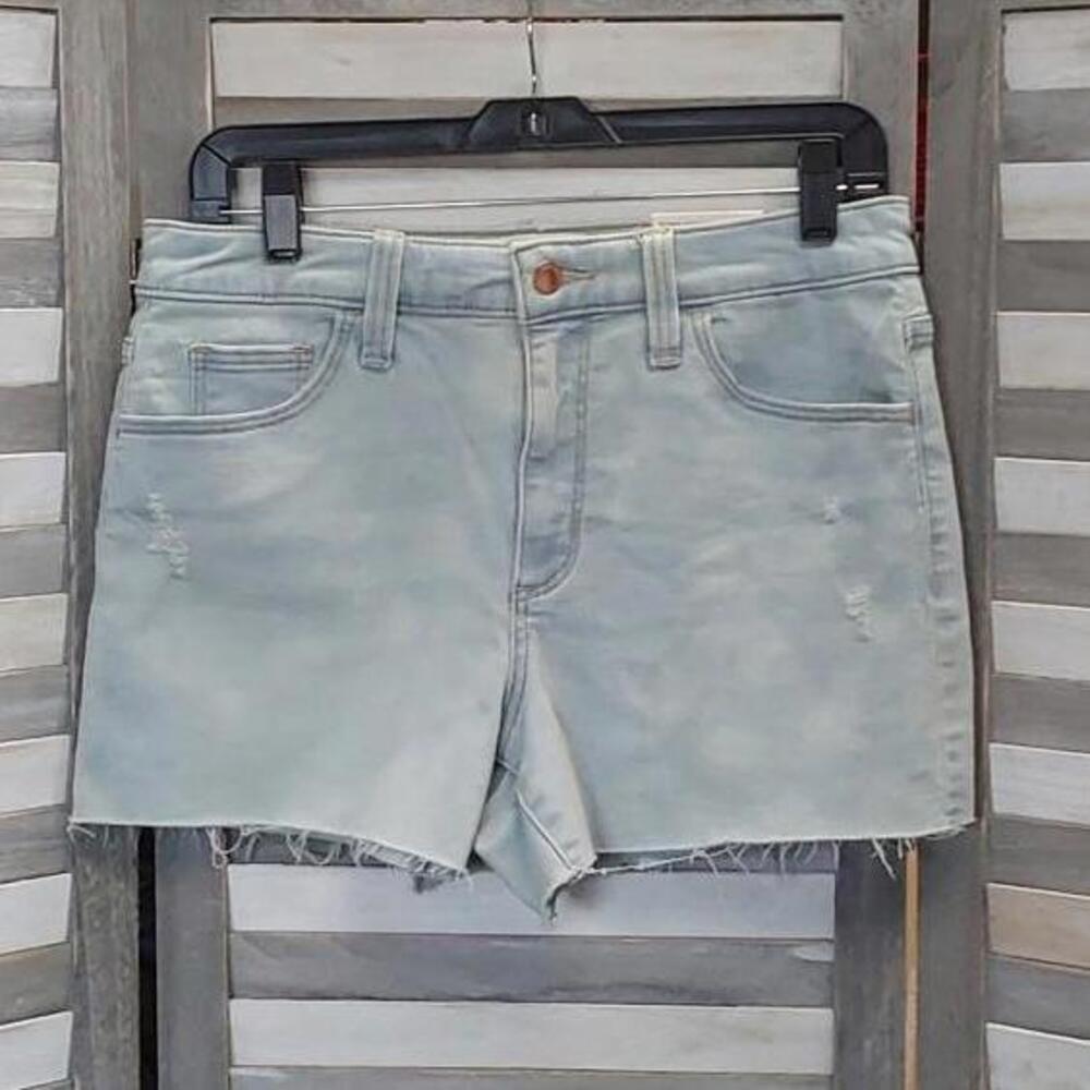 High-Rise Midi Shorts Super Stretch  | Universal Thread | 8